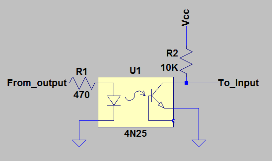 Optocoupler Input Circuit